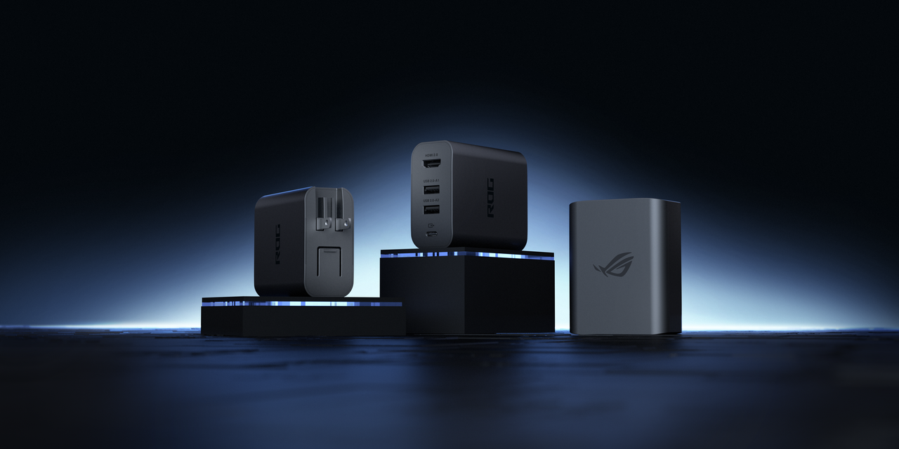 ROG 100W Gaming Charger Dock (AC100-05)_Scenario Rendering